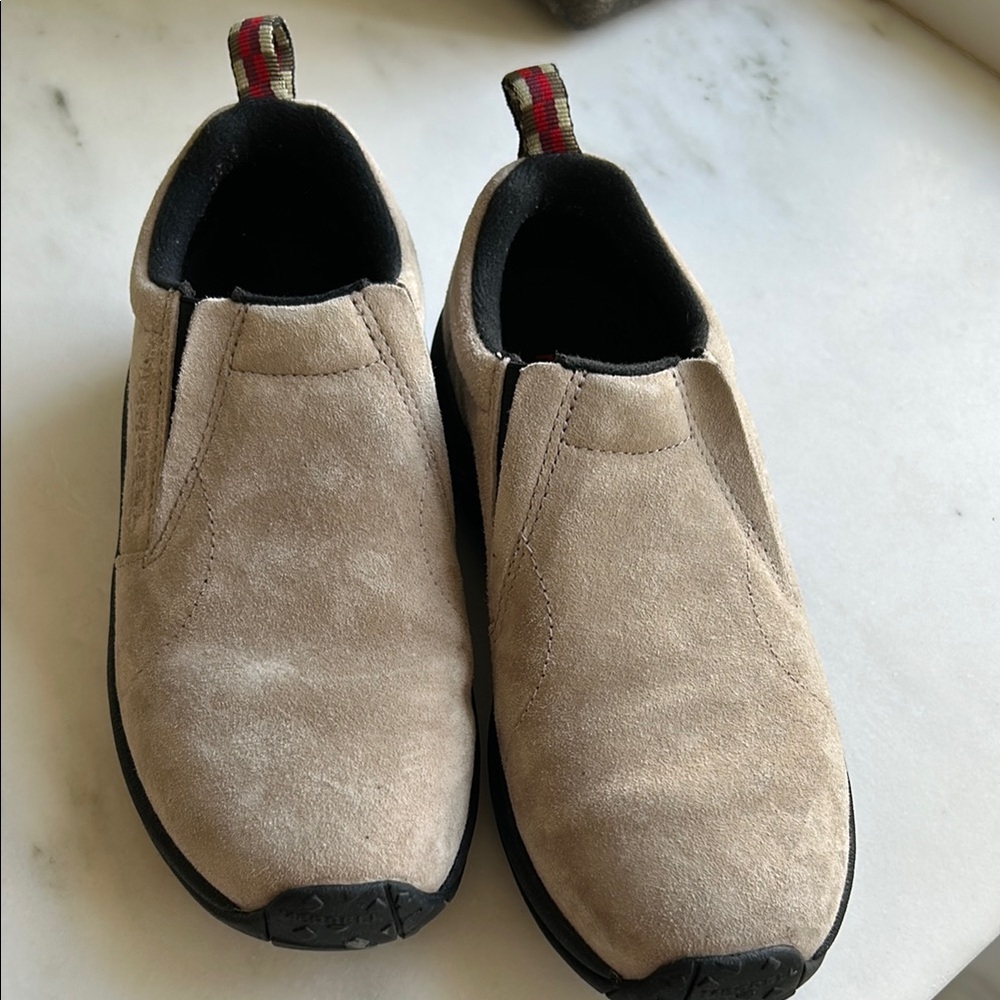 Merrell  Beige Slip-On Shoes